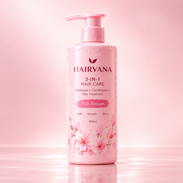 HAIRVANA PINK BLOSSOM