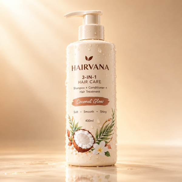 HAIRVANA COCONUT GLOW