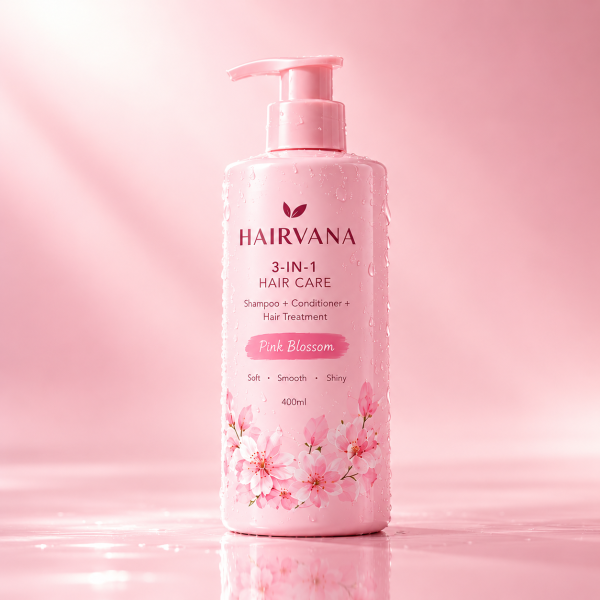 HAIRVANA PINK BLOSSOM