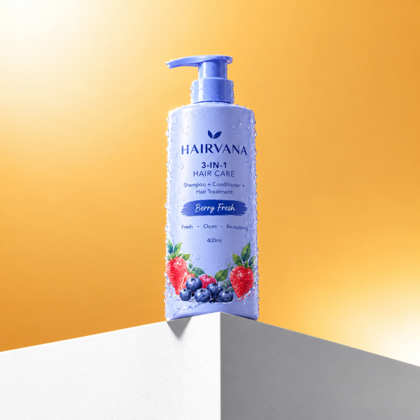 HAIRVANA BERRY FRESH