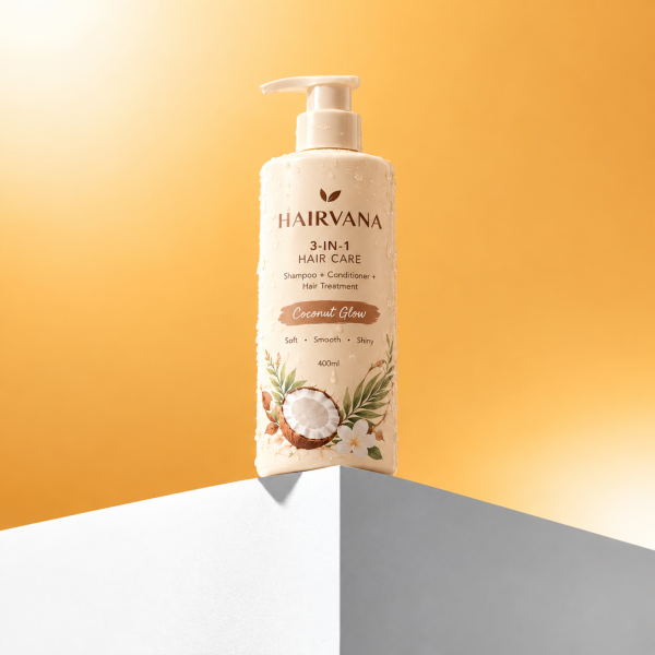 HAIRVANA COCONUT GLOW