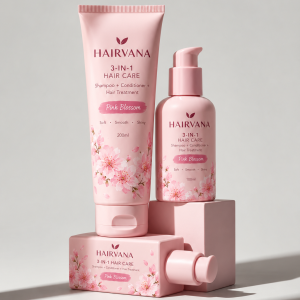 HAIRVANA PINK BLOSSOM