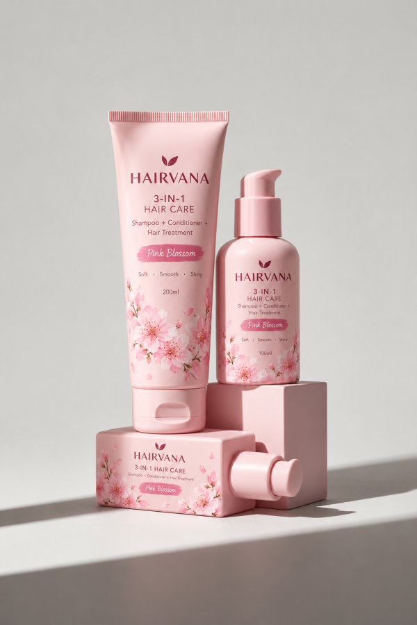 HAIRVANA PINK BLOSSOM